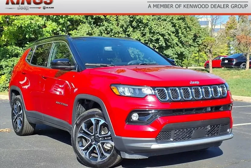 2023 Jeep Compass Limited photo 1