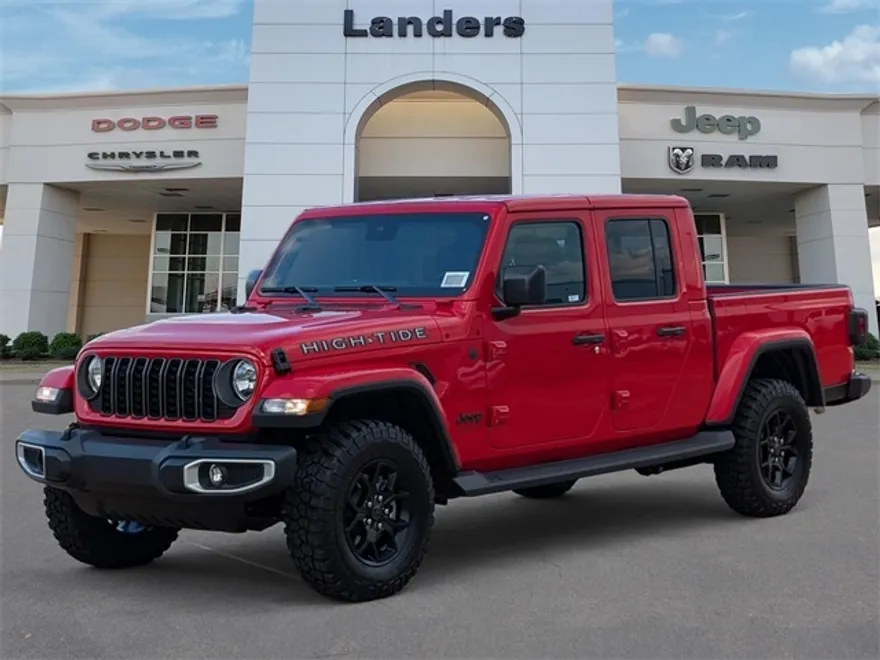 2025 Jeep Gladiator Sport photo 1