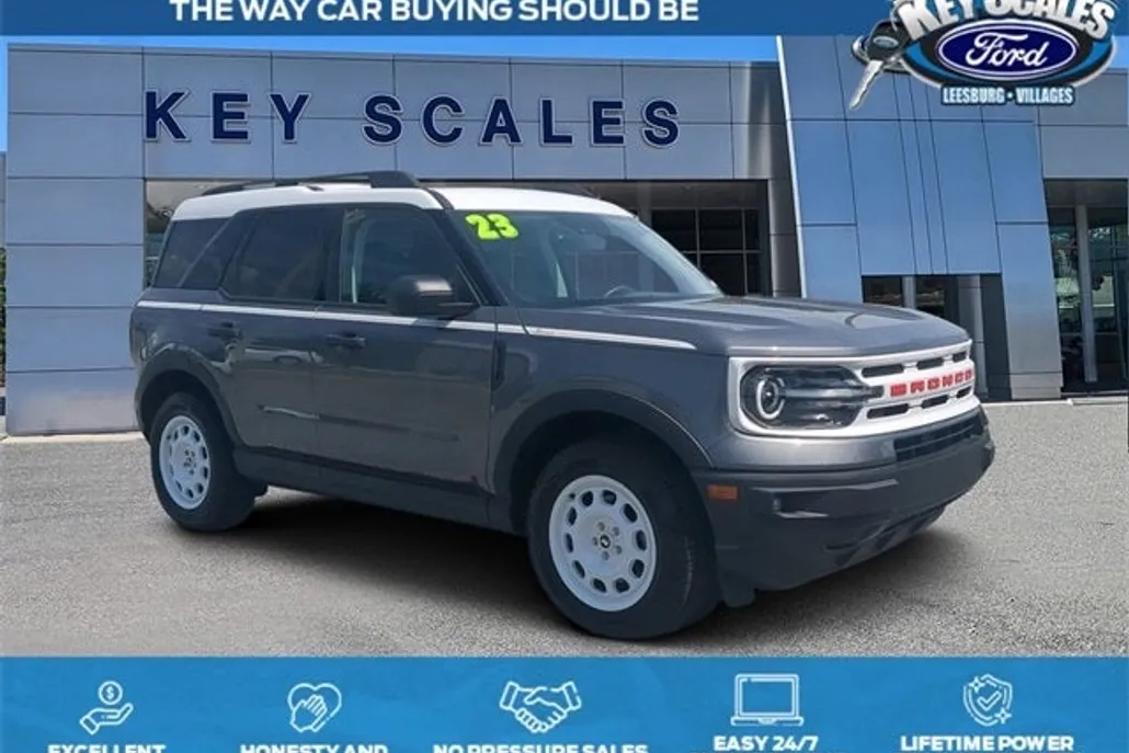 2023 Ford Bronco Sport Heritage photo 1