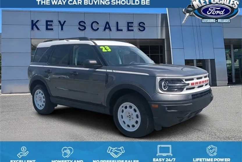 2023 Ford Bronco Sport Heritage photo 1