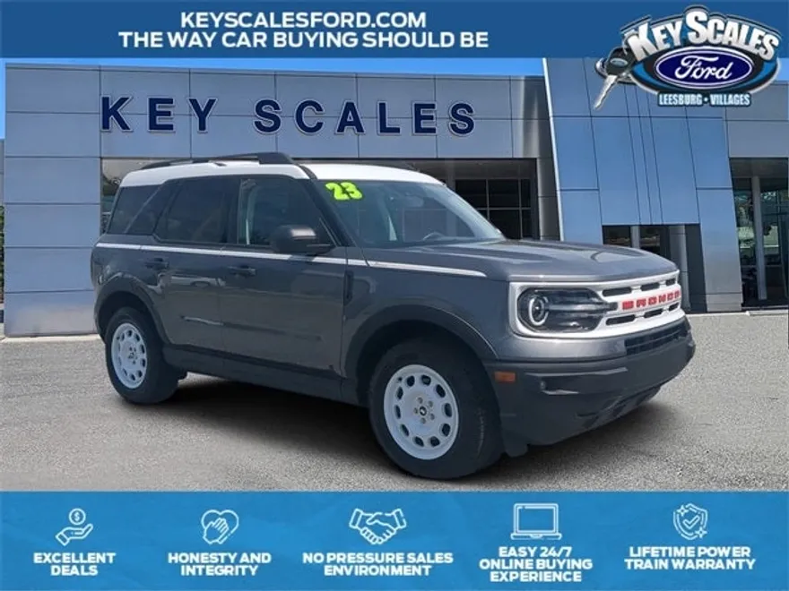 2023 Ford Bronco Sport Heritage photo 1