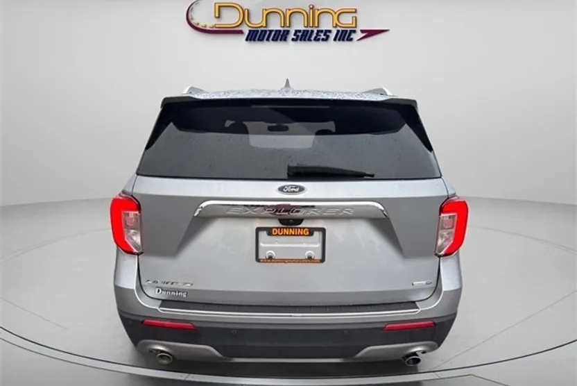 2020 Ford Explorer Limited photo 1