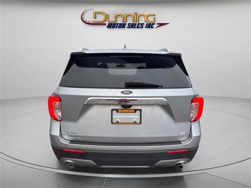2020 Ford Explorer Limited photo 1