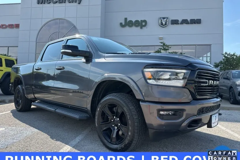 2022 Ram 1500 Laramie photo 1