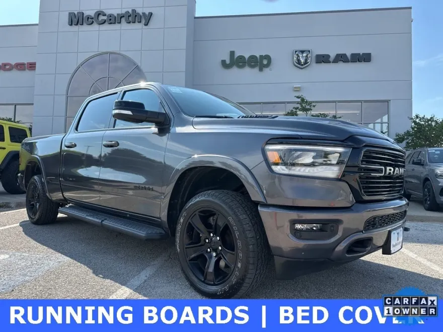 2022 Ram 1500 Laramie photo 1