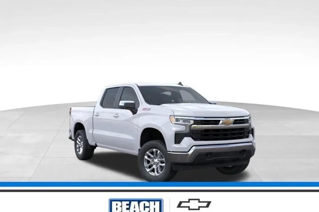 2026 Chevrolet Silverado 1500 LT photo 1