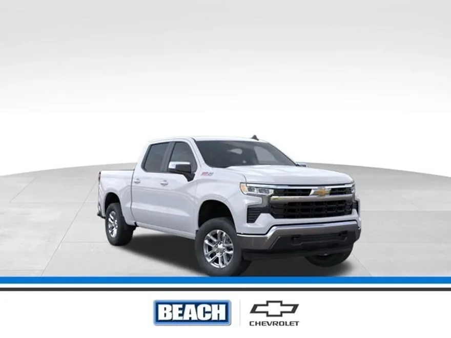 2026 Chevrolet Silverado 1500 LT photo 1