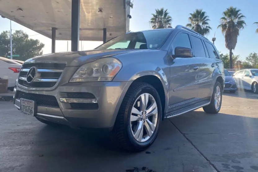 2012 Mercedes Benz GL 450 photo 1