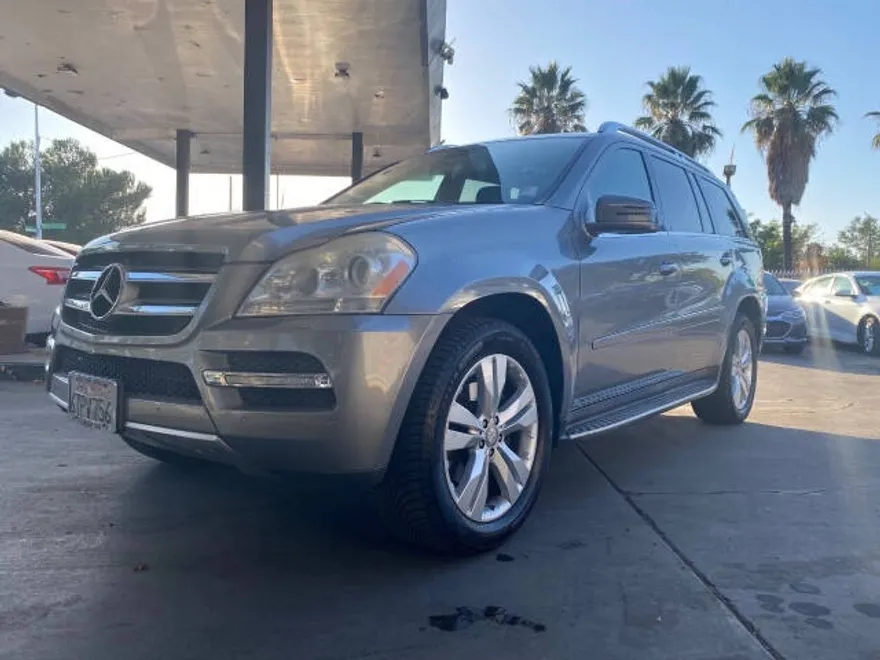 2012 Mercedes Benz GL 450 photo 1