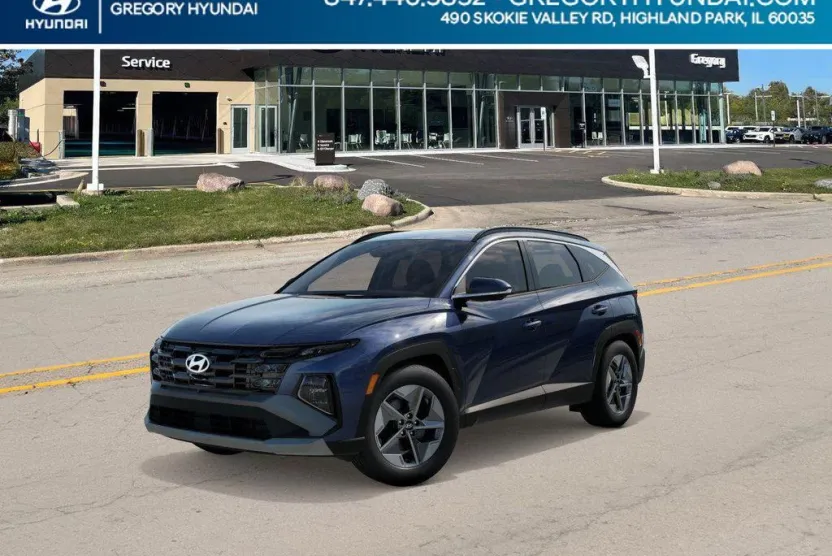 2026 Hyundai Tucson SEL photo 1