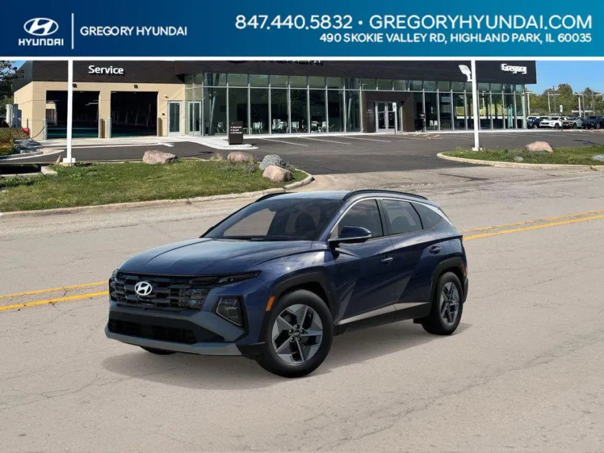 2026 Hyundai Tucson SEL photo 1