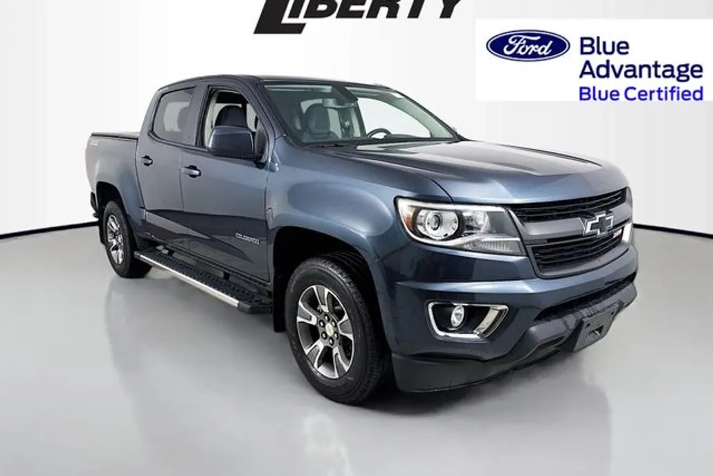 2020 Chevrolet Colorado Z71 photo 1