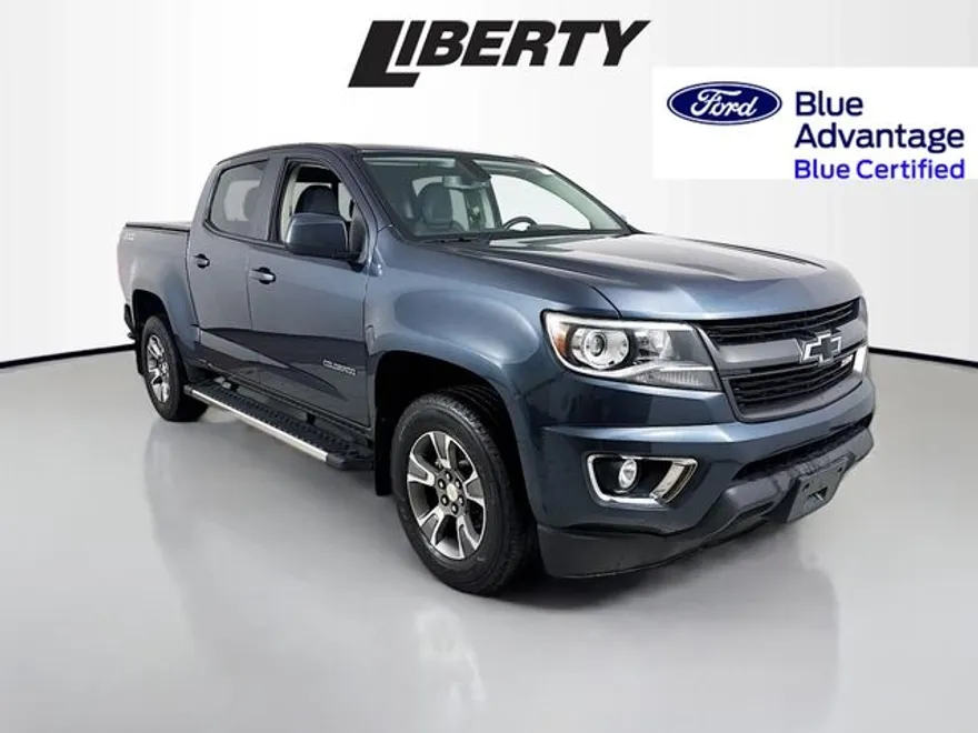 2020 Chevrolet Colorado Z71 photo 1