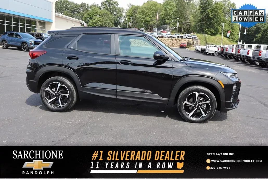 2022 Chevrolet Trailblazer RS photo 1