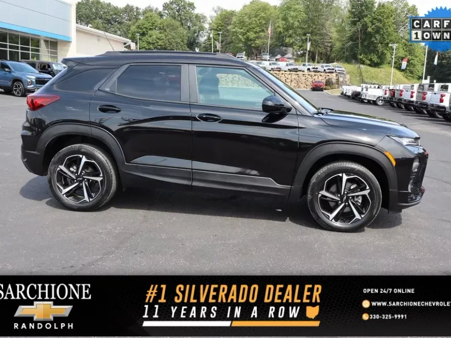 2022 Chevrolet Trailblazer RS photo 1
