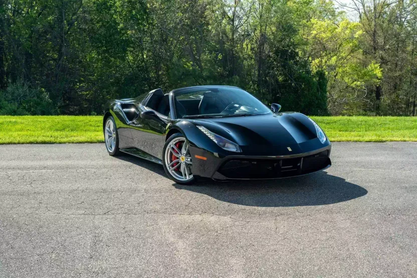 2017 Ferrari 488 Spider photo 1
