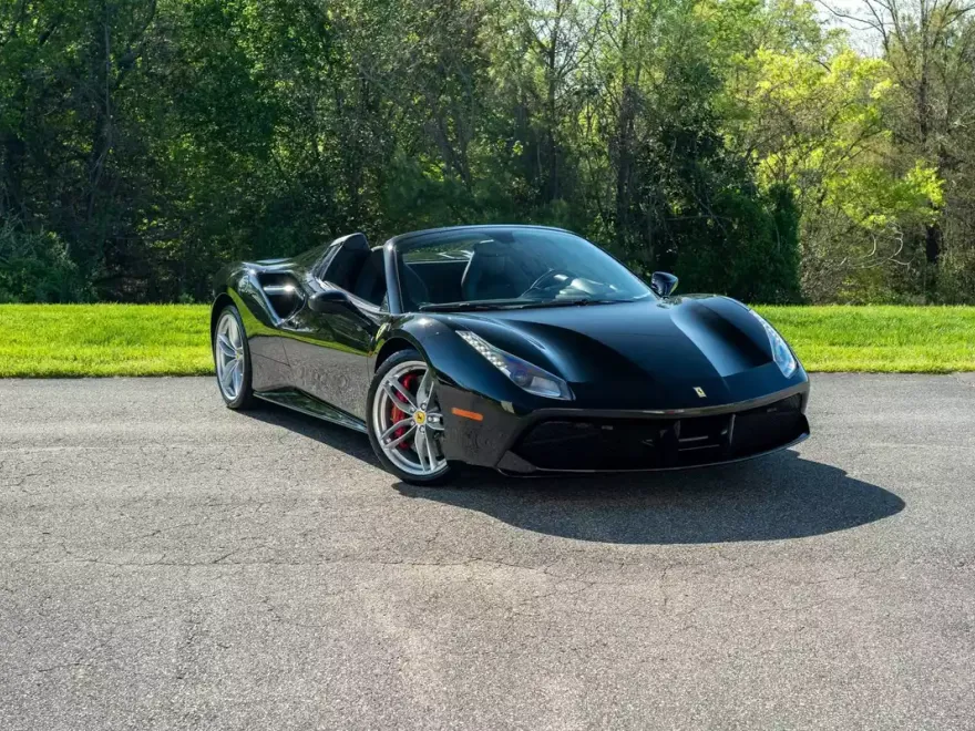 2017 Ferrari 488 Spider photo 1