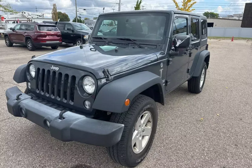 2017 Jeep Wrangler Unlimited Sport photo 1