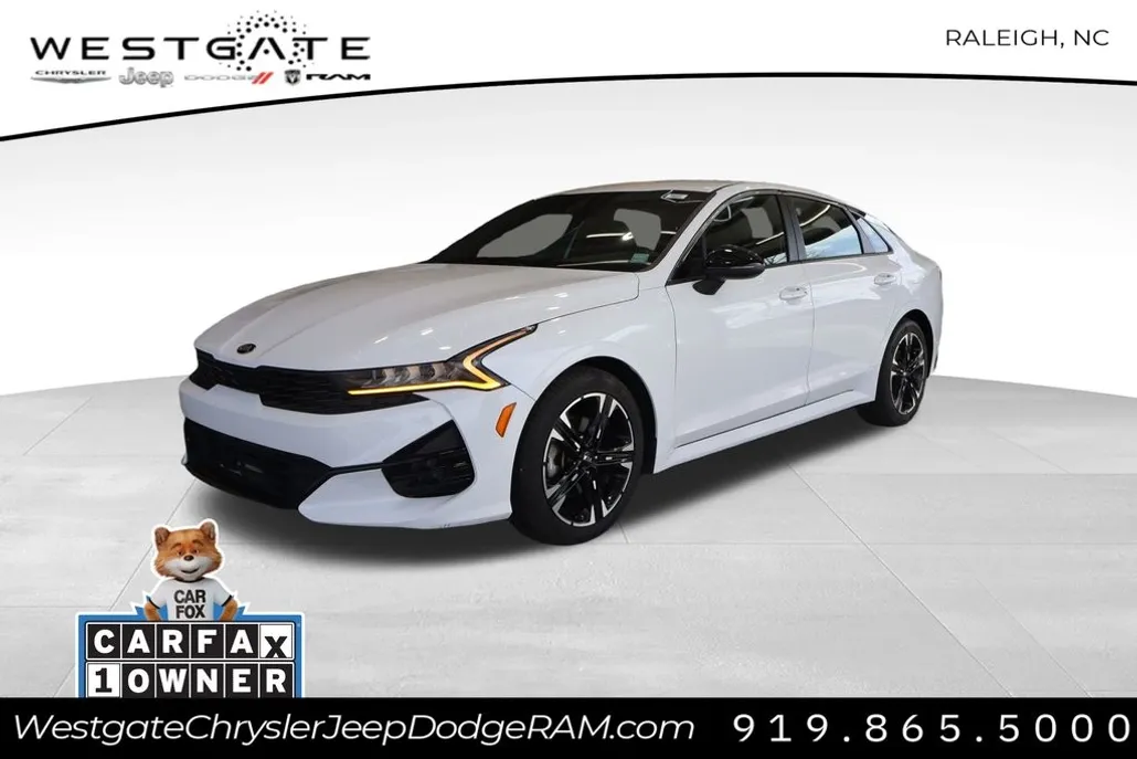 2021 Kia K5 GT-Line photo 1