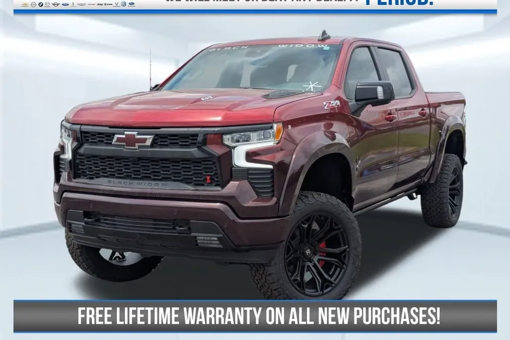 2024 Chevrolet Silverado 1500 RST photo 1