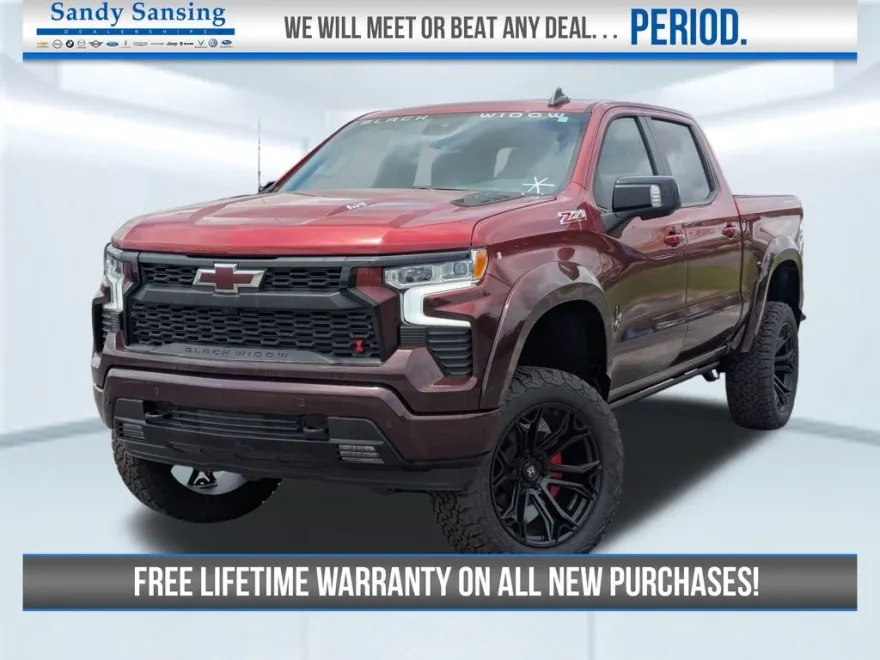 2024 Chevrolet Silverado 1500 RST photo 1