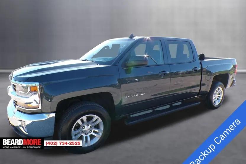 2018 Chevrolet Silverado 1500 LT1 photo 1