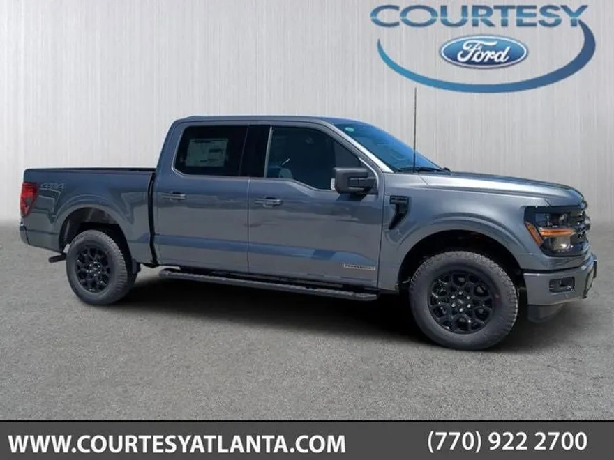 2025 Ford F-150 XLT photo 1