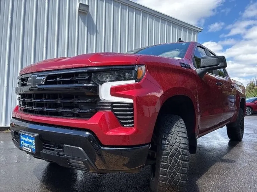 2025 Chevrolet Silverado 1500 LT Trail Boss photo 1