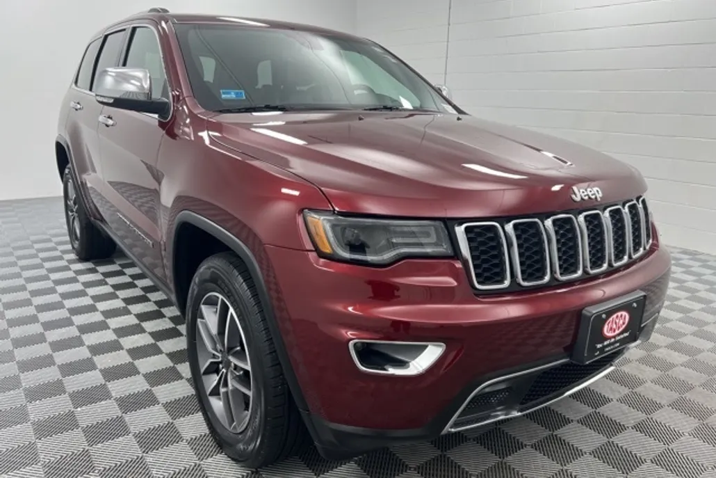 2021 Jeep Grand Cherokee Limited photo 1