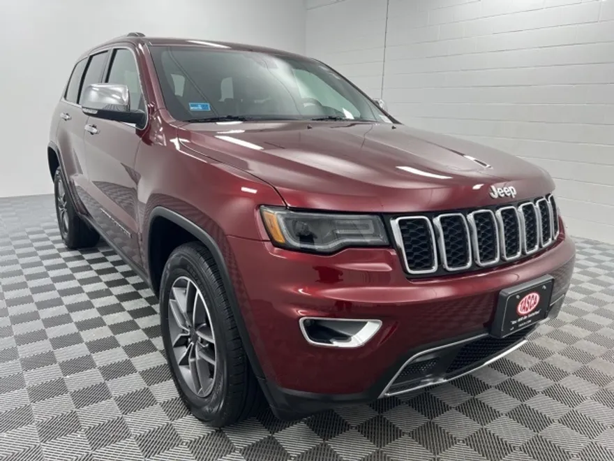 2021 Jeep Grand Cherokee Limited photo 1