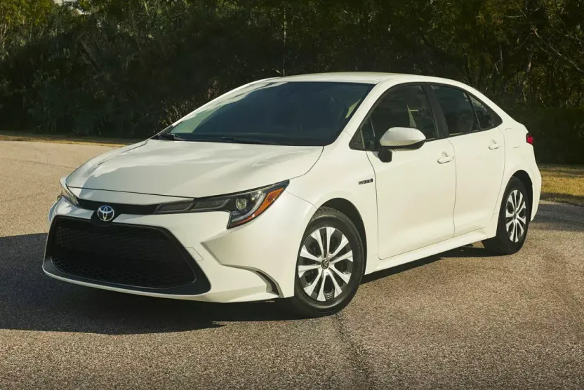 2020 Toyota Corolla Hybrid LE photo 1