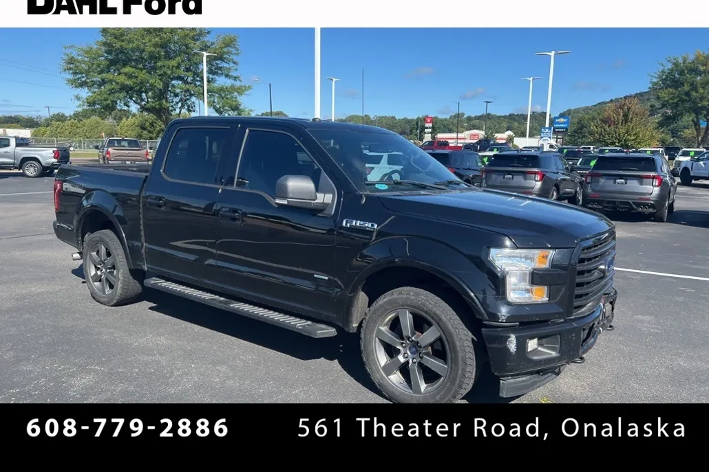 2017 Ford F-150 XLT photo 1