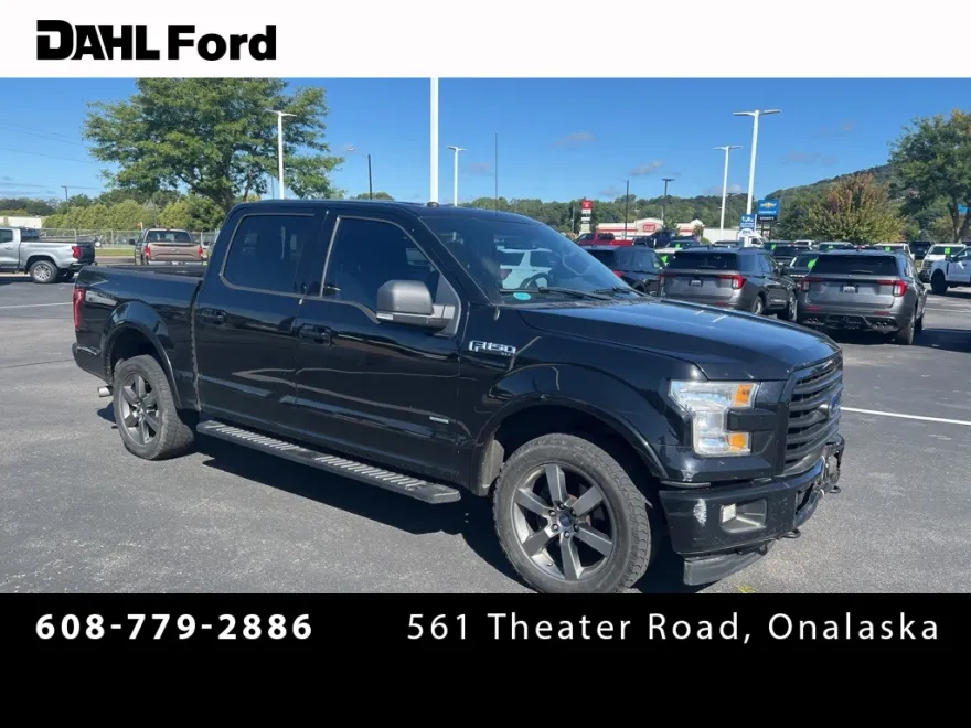 2017 Ford F-150 XLT photo 1