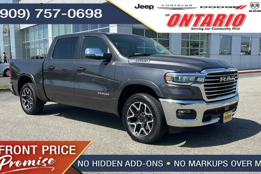 2025 Ram 1500 Laramie photo 1