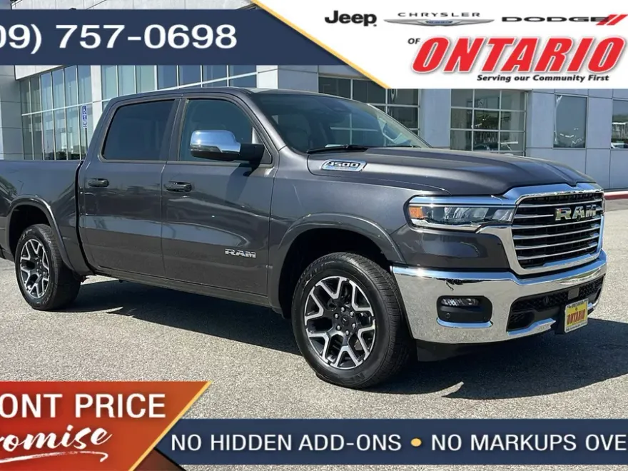 2025 Ram 1500 Laramie photo 1