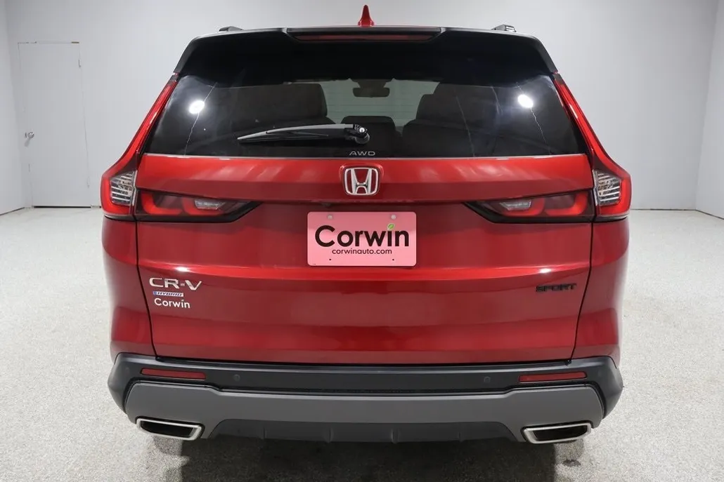 2025 Honda CR-V Hybrid Sport-L photo 1