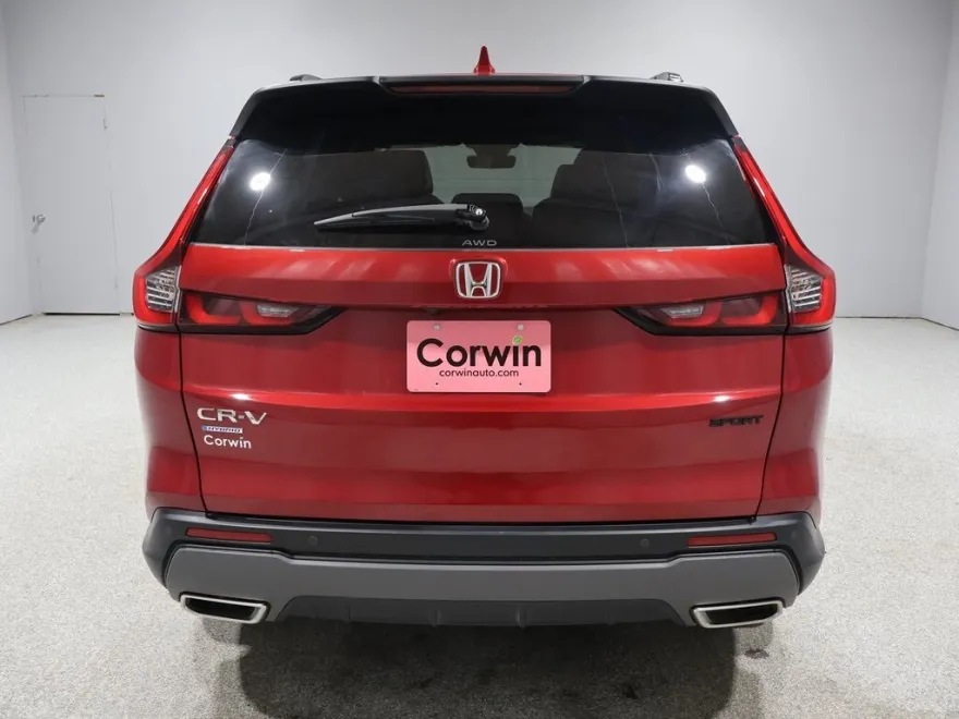 2025 Honda CR-V Hybrid Sport-L photo 1