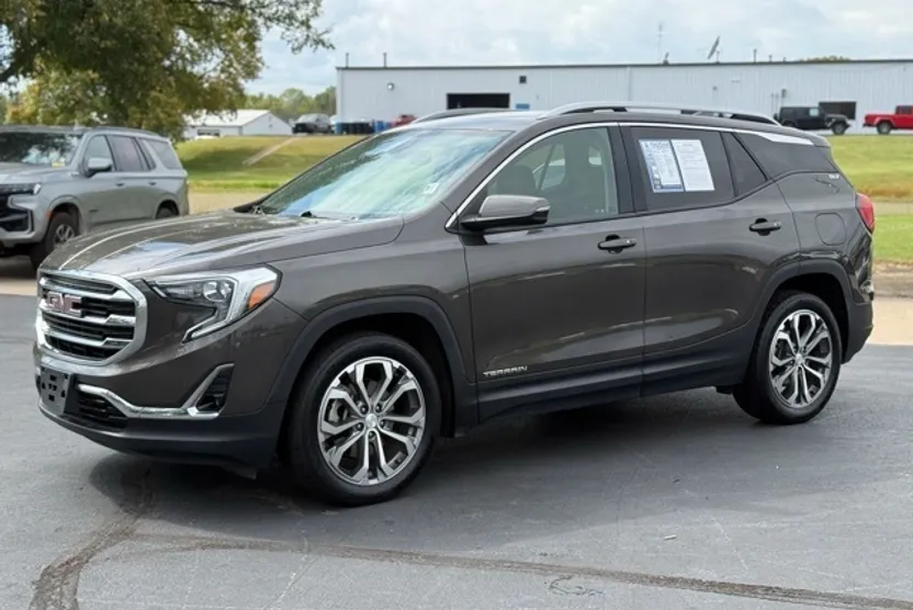 2020 Gmc Terrain SLT photo 1