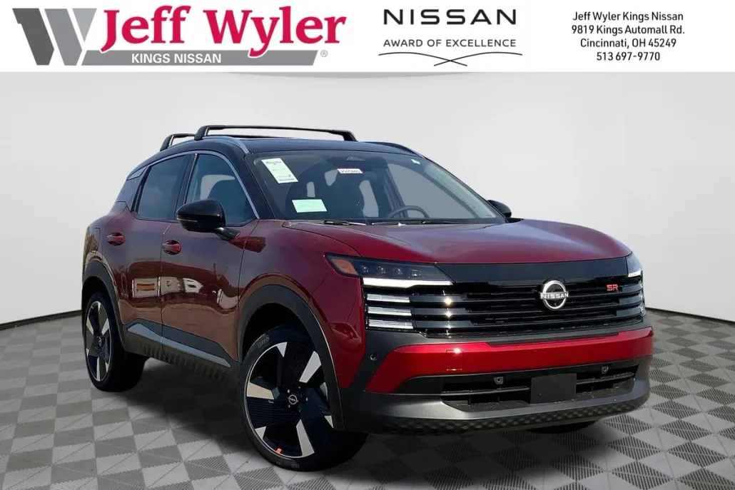 2026 Nissan Kicks SR photo 1
