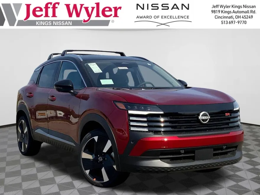 2026 Nissan Kicks SR photo 1