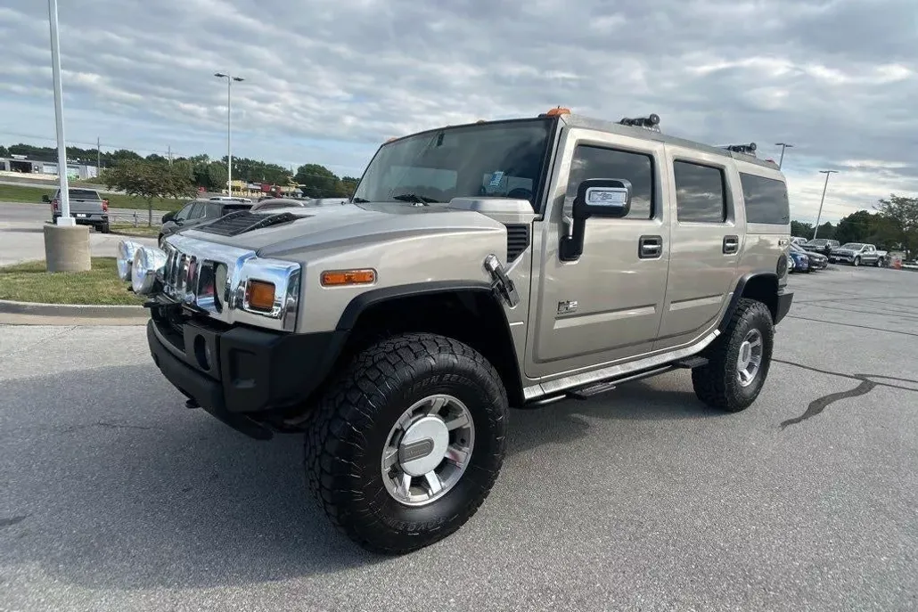 2003 Hummer H2 Base photo 1
