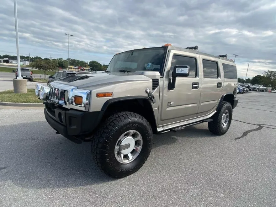 2003 Hummer H2 Base photo 1