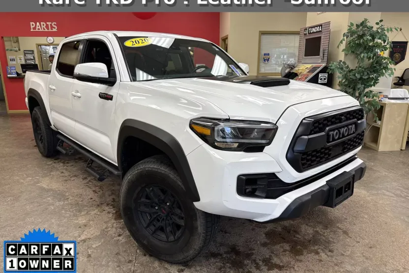 2020 Toyota Tacoma TRD Pro V6 photo 1
