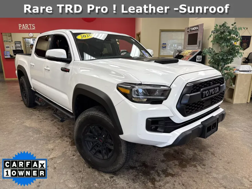 2020 Toyota Tacoma TRD Pro V6 photo 1
