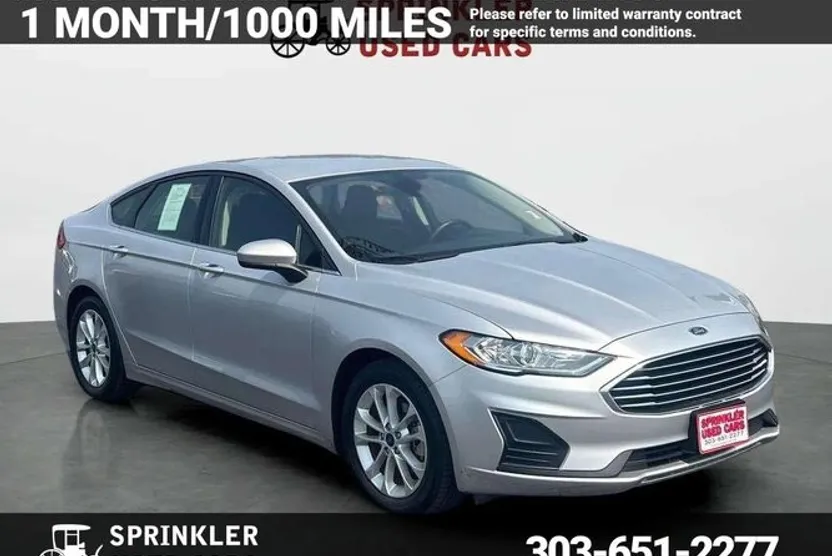 2012 Ford Fusion SE photo 1