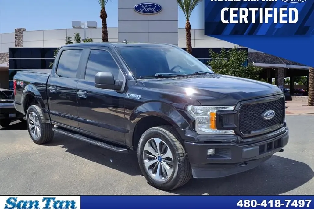 2020 Ford F-150 XL photo 1