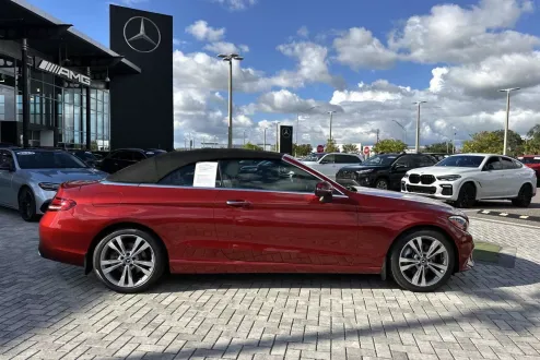 2022 Mercedes Benz C 300 Cabriolet photo 3
