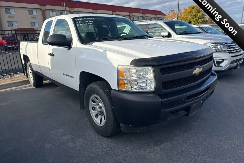2011 Chevrolet Silverado 1500 Work Truck photo 1