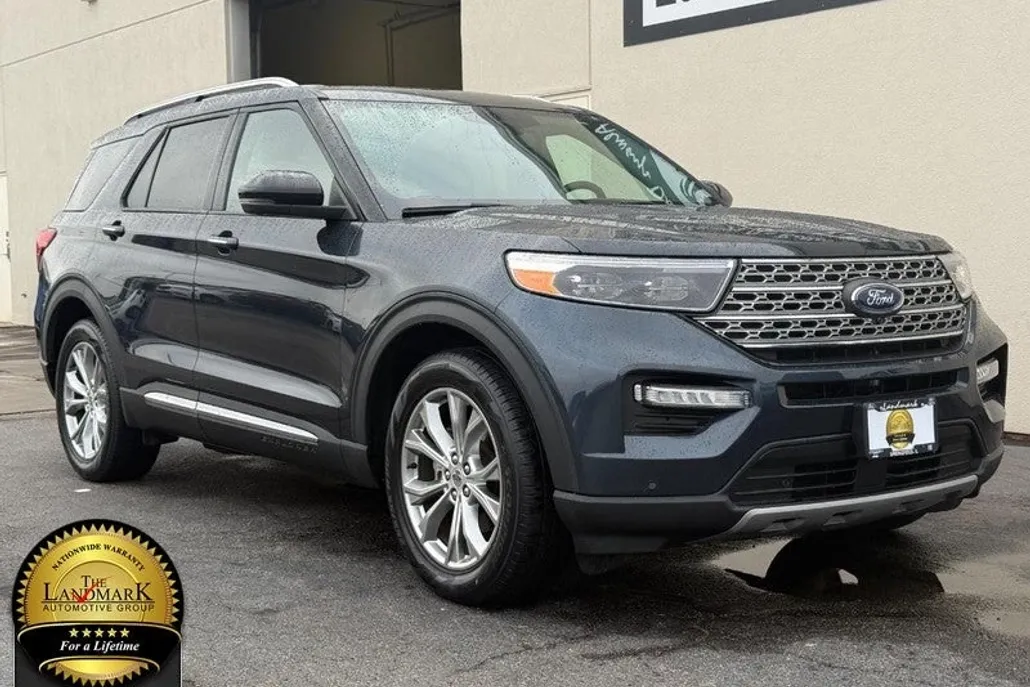 2022 Ford Explorer Limited photo 1