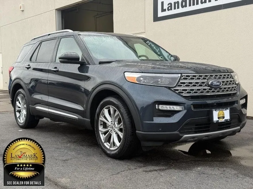 2022 Ford Explorer Limited photo 1